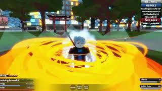 New Lengendary Ability ATOMIC SAMURAI Showcase One Shot in Roblox.