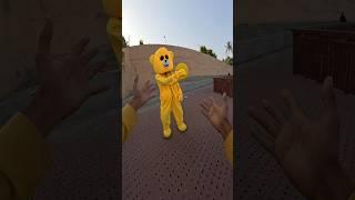  Taddy bear  #shorts #video #parkour #stunt #running #jump #rooftop #trending #youtubeshorts #yt
