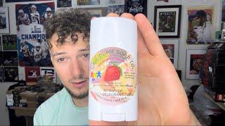 Okie Dokie Strawberry Poundcake Deo Review (Reformulated)