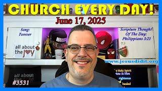 Church Daily LIVE & Trivia!