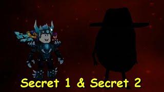 How to get Secret 1 & Secret 2 Badges | Zizzy & Pony (Roblox Piggy Fangame)