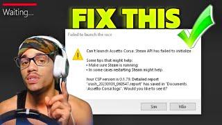 How to Fix Steam API Has Failed to Initialize Error