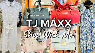 TJ MAXX DESIGNER HANDBAGS AND NEW FINDS DRESS
