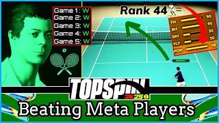 Countering High Powered Meta Players in TopSpin 2K25 (w/Controller Display)