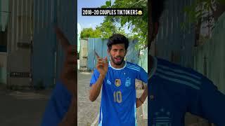 Couples tiktokers in 2018-2020|#mrkettaven