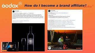 How to become a Godox SA Brand Affiliate