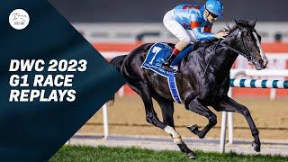 The Titan Of The World's Turf! | 2023 Dubai World Cup - Group 1 Race Replays | Equinox, Ushba Tesoro