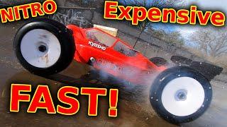 Professional Nitro RC Race Truck Build & BASH!