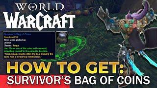 Survivor's Bag of Coins | How to get this fun & secret Rogue Item.