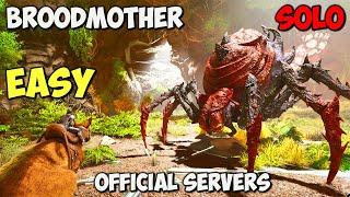 ARK Survival Ascended Broodmother Cheese EASY and Solo ASA