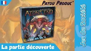 Aeon's End - La partie découverte - Patou Produc''