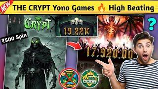 THE CRYPT Yono Games ! Yono Rummy New THE CRYPT High Beating Gameplay ! Yono Games Unlimited Tricks