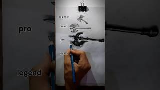 how to draw battleaxe  #weapons #art #artist #artwork #shortfeed #viral