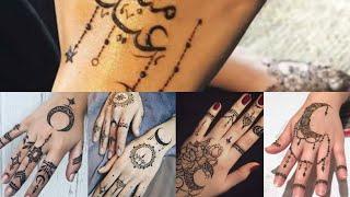 Chand raat mehndi design for Eid//RAMADAN mehndi design//simple mehndi design