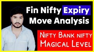 Fin Nifty Expiry Move Analysis !! Nifty Bank Nifty OptionExpiry Setup | #finnifty #nifty #banknifty