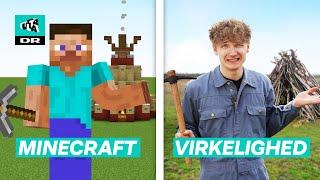 Overlever Minecraft i virkeligheden