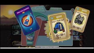 Fallout Shelter Lunchbox Opening (Legendary Items)