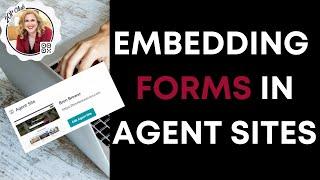 How to Embed Forms or Websites into Your Keller Williams Agent Site – Easy Tutorial