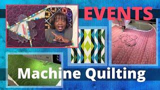 Create A Unique Machine Quilting Event