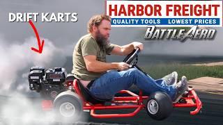 Can a Harbor Freight 212cc Handle Extreme Drifting? Let’s Find Out!