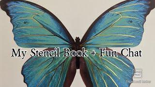 Dollar Store Storage Solution For Stencils | DIY Storage for SML, MED & LRG Stencils + Fun Chat