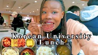 A day in Korean University | What I eat as an International Student