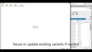 PDS Creo Configurator with PLM (Windchill) -  Create New Variants and Options in PLM
