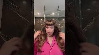 Overnight blowout hack #hair #blowout