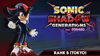 Rank B (Tokyo) || Sonic x Shadow Generations