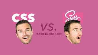 Sass vs. CSS: Which is Faster!? Let's race them and see.