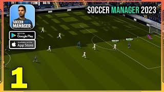 Soccer Manager 2023 - Android/iOS gameplay