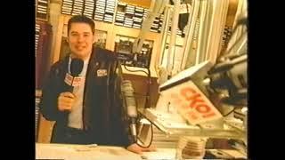 CKOI 96.9 - Eric Martel et Christian Roy - 1999 ( Topo )