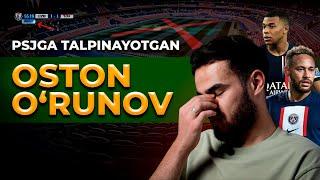 PSJGA TALPINAYOTGAN OSTON O‘RUNOV