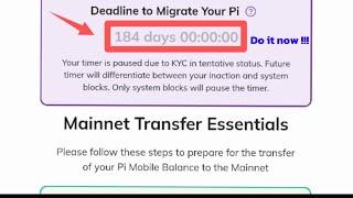 Make KYC now or loss all your pi coin || Complete mainnet checklist in only 92 days only|  Warning.