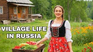 Discover the Charm of Village Life in Russia