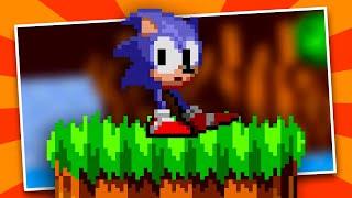 Sonic, but he's a head with legs - Hilarious Sonic Rom Hack