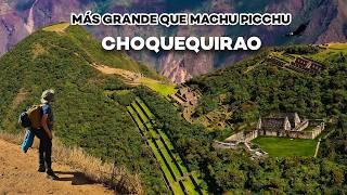 How to get to CHOQUEQUIRAO, the hidden sister of Machu Picchu, Apurimac Canyon, WITHOUT TOUR 2024