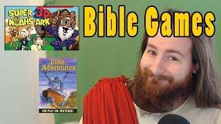 The Whimsical World of 90s Bible Games | uidsea