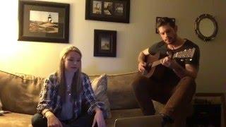 Crazy (Cover) - Zhaklina Poulos & Mike Lawson - Living Room Sessions