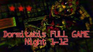 Dormitabis Full Game 100% Night 1-12 (No commentary)