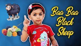 Baa Baa Black Sheep | Preschool Nursery Rhymes & Kids Songs By Parineeti | SPARK Kids Learning