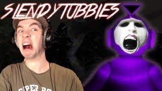 Slendytubbies | LOUDEST SCREAMS EVER | Indie Horror Game | Commentary/Face cam reaction