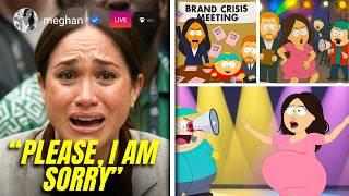 Meghan Markle MELTDOWN Over Brutal New South Park Episode – Insiders Say She’s LOSING IT