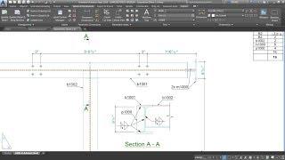Advance Steel 2019 new feature - Enhanced Cut Views