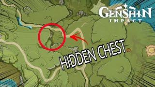 *NEW* Secret Hidden Chest In Mondstadt!!! (Genshin Impact Funny Moments)