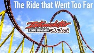 Intimidator 305 Review | The Most Intense Roller Coaster Ever Built | Kings Dominion, Virginia