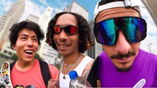 SKATE EM SÃO PAULO COM A HOCKS E PREMIERE DO FULL VIDEO CREVO