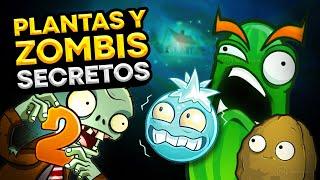 25 Secretos INCREÍBLES ️ Plants VS Zombies 2 [PVZ2] (Curiosidades)