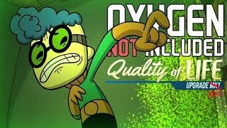 Someone Call the Doctor! - Oxygen Not Included Gameplay - Quality of Life Mk2 Upgrade