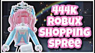 444K+ ROBUX Shopping Spree!! ROBLOX